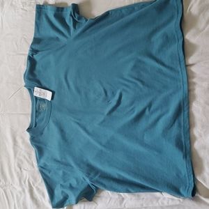 L.L. Bean LG Teal Top